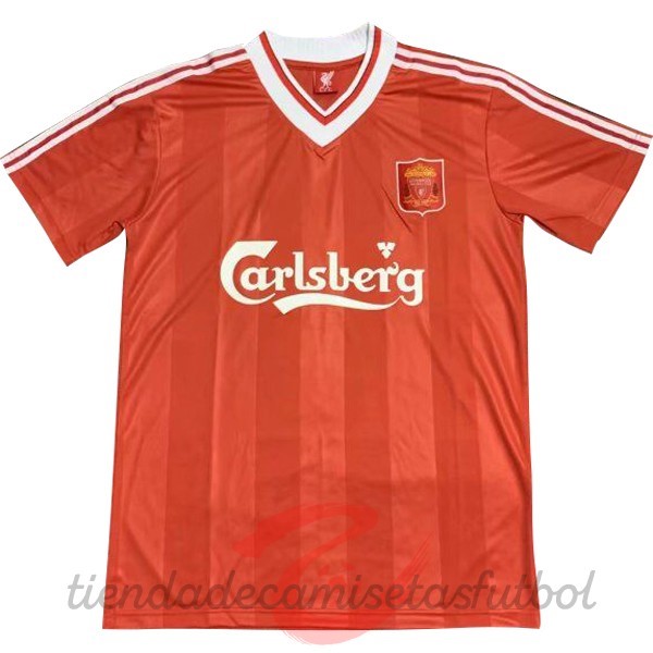Casa Camiseta Liverpool Retro 18 19 Rojo Camisetas Originales Baratas