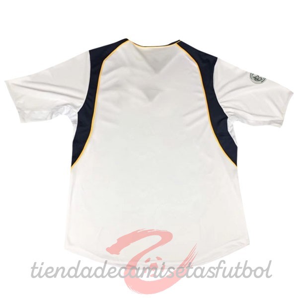European Super Cup Casa Camiseta Liverpool Retro 2005 Blanco Camisetas Originales Baratas