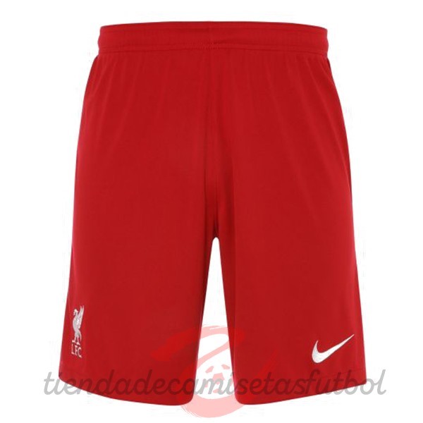 Casa Pantalones Liverpool 2020 2021 Rojo Camisetas Originales Baratas