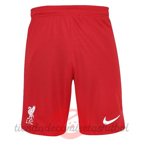 Casa Pantalones Liverpool 2022 2023 Rojo Camisetas Originales Baratas