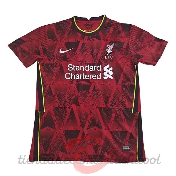 Especial Camiseta Liverpool 2020 2021 Rojo Camisetas Originales Baratas