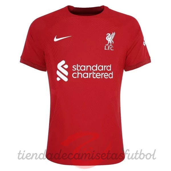 Tailandia Casa Jugadores Camiseta Liverpool 2022 2023 Rojo Camisetas Originales Baratas