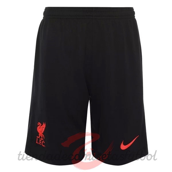 Tercera Pantalones Liverpool 2020 2021 Negro Camisetas Originales Baratas
