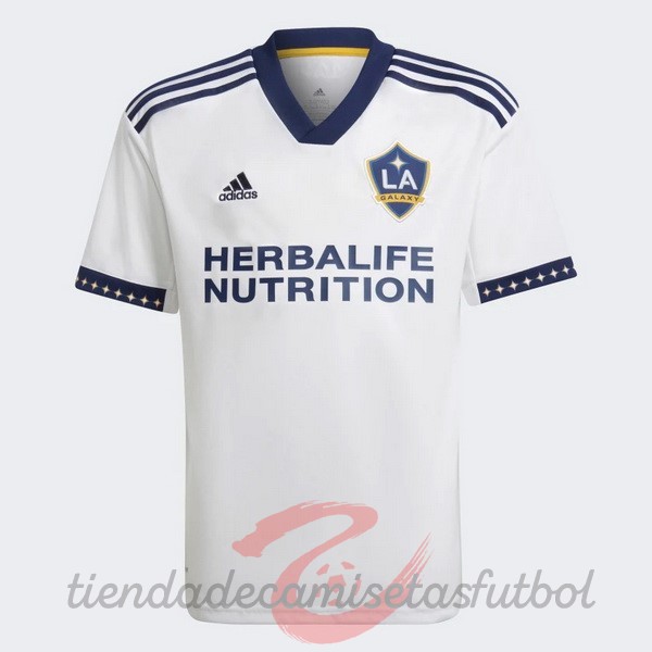 Tailandia Casa Camiseta Los Angeles Galaxy 2022 2023 Blanco Camisetas Originales Baratas