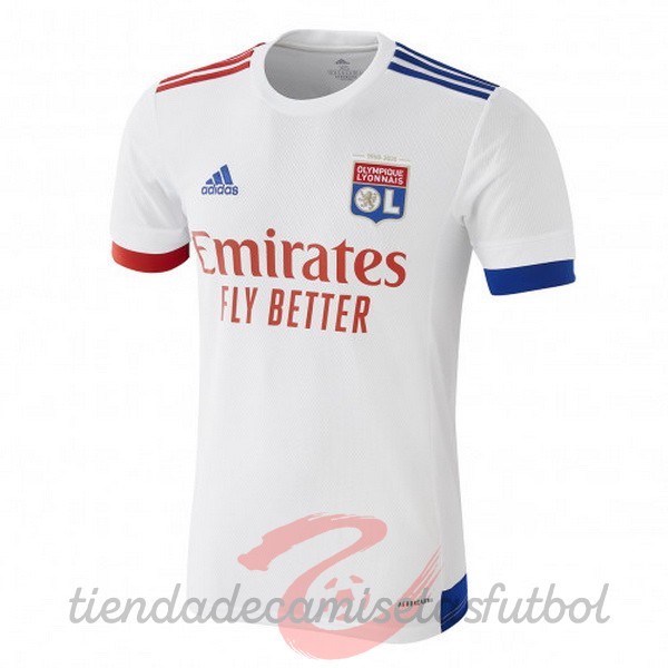 Casa Camiseta Lyon 2020 2021 Blanco Camisetas Originales Baratas