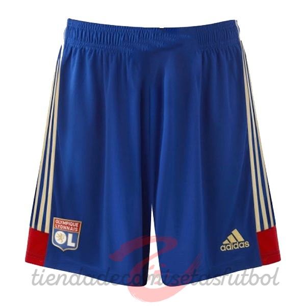 Cuarta Pantalones Lyon 2021 2022 Azul Camisetas Originales Baratas