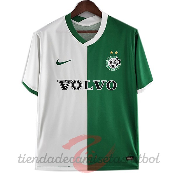 Tailandia Casa Camiseta Maccabi Haifa 21 22 Verde Camisetas Originales Baratas
