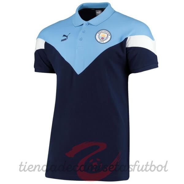 Polo Manchester City 2020 2021 Azul Camisetas Originales Baratas
