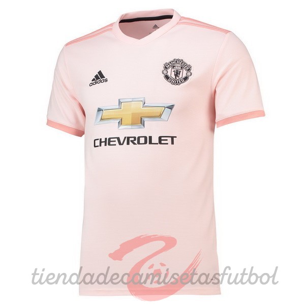 Segunda Camiseta Manchester United Retro 2018 2019 Rosa Camisetas Originales Baratas