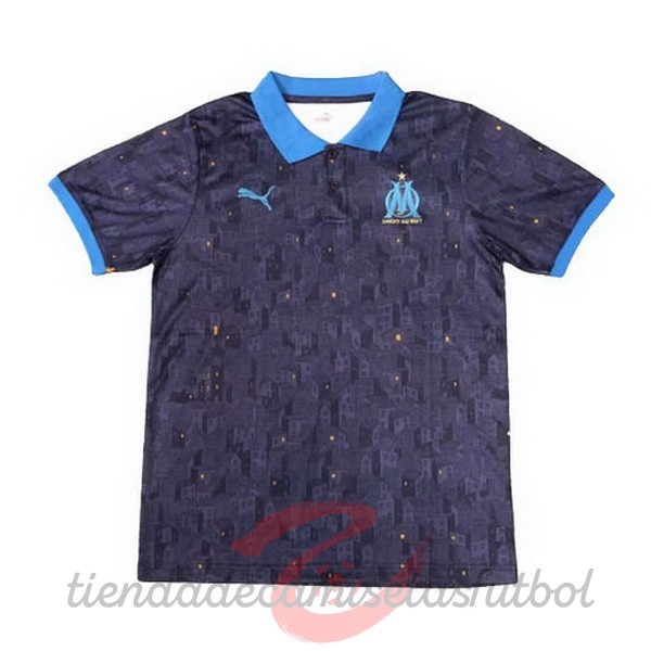 Polo Marsella 2020 2021 Azul Camisetas Originales Baratas
