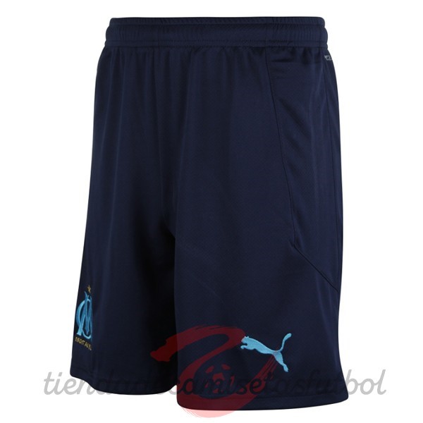 Segunda Pantalones Marsella 2020 2021 Azul Camisetas Originales Baratas
