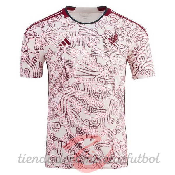 Segunda Camiseta Mexico 2022 Rojo Camisetas Originales Baratas