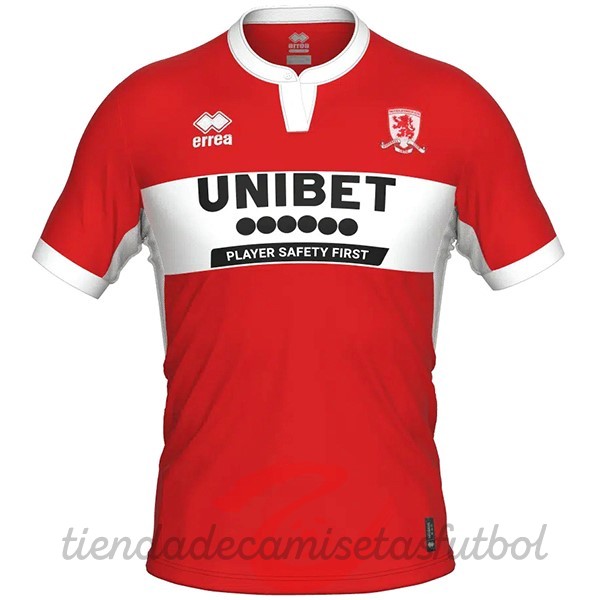 Casa Camiseta Middlesbrough 2022 2023 Rojo Camisetas Originales Baratas