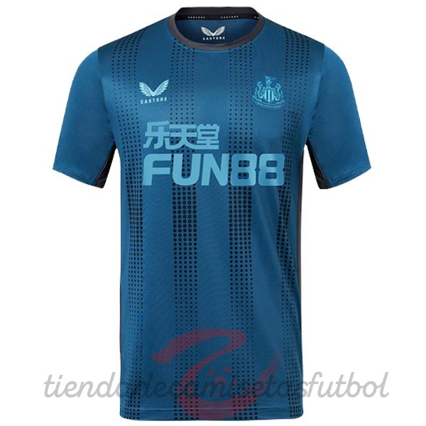 Entrenamiento Newcastle 2022 2023 Azul Camisetas Originales Baratas