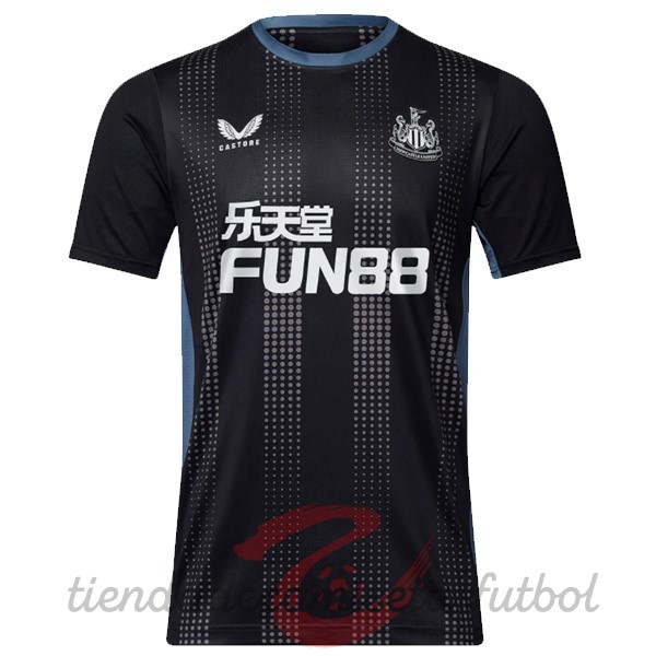 Entrenamiento Newcastle 2022 2023 Negro Camisetas Originales Baratas