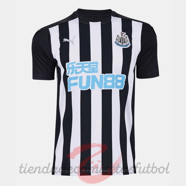 Casa Camiseta Newcastle United 2020 2021 Negro Camisetas Originales Baratas