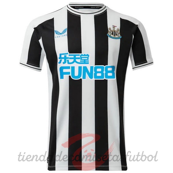 Casa Camiseta Newcastle United 2022 2023 Negro Camisetas Originales Baratas