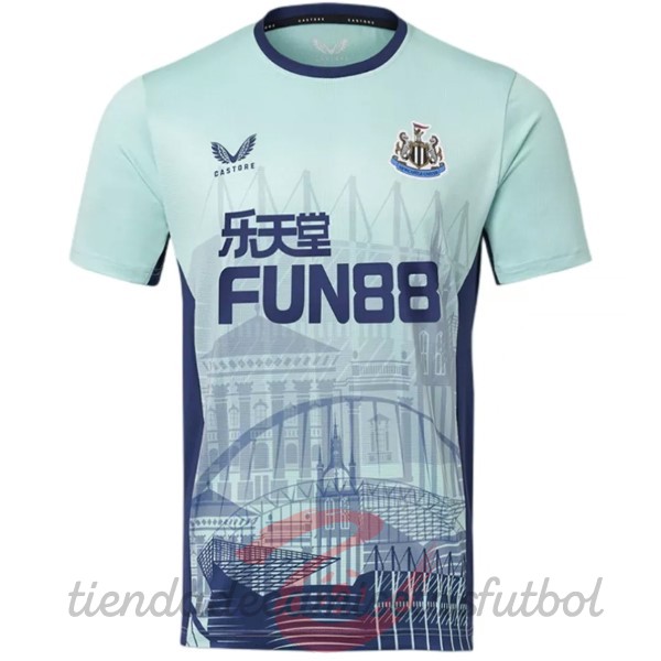 Tailandia Especial Camiseta Newcastle United 2022 2023 Azul Camisetas Originales Baratas
