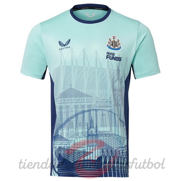 Tailandia Especial Camiseta Newcastle United 2022 2023 I Azul Camisetas Originales Baratas
