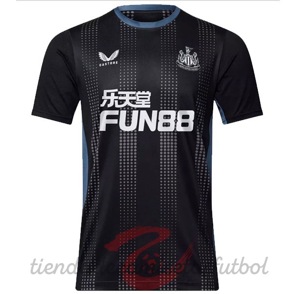 Tailandia Especial Camiseta Newcastle United 2022 2023 Negro Camisetas Originales Baratas