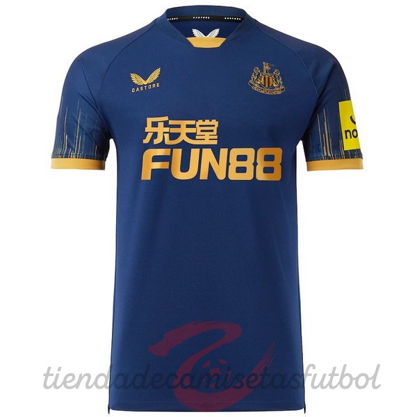 Tailandia Tercera Camiseta Newcastle United 2022 2023 Azul Marino Camisetas Originales Baratas