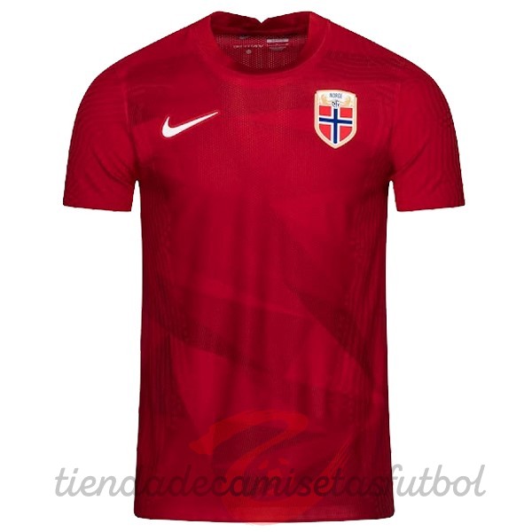 Tailandia Casa Camiseta Noruega 2022 Rojo Camisetas Originales Baratas