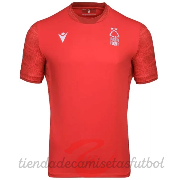 Casa Camiseta Nottingham Forest 2022 2023 Rojo Camisetas Originales Baratas