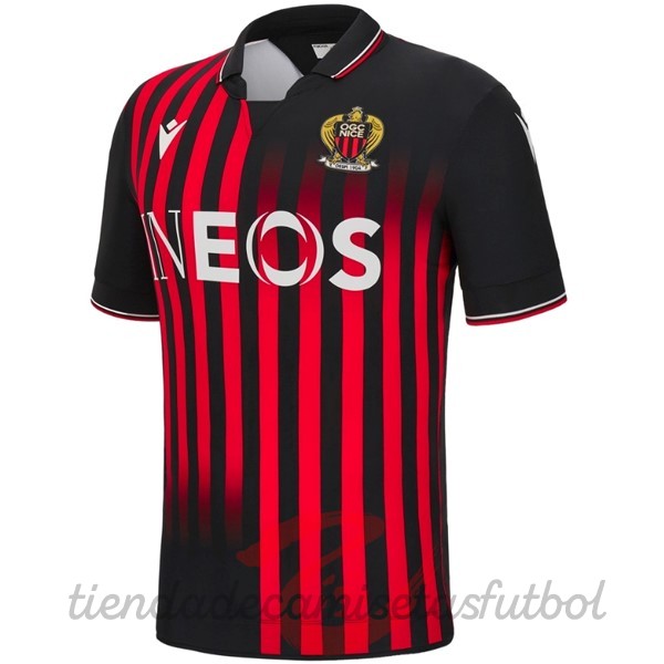 Tailandia Casa Camiseta Nice 2022 2023 Rojo Camisetas Originales Baratas