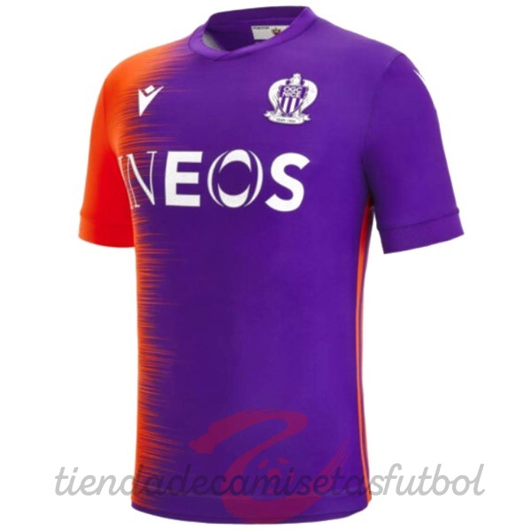 Tailandia Tercera Camiseta Nice 2022 2023 Purpura Camisetas Originales Baratas
