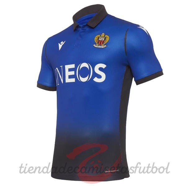 Tercera Camiseta Nice 2020 2021 Azul Camisetas Originales Baratas