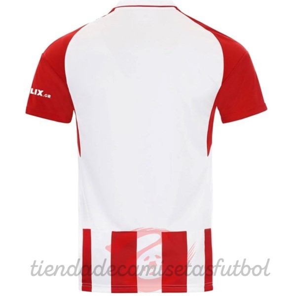 Tailandia Casa Camiseta Olympiacos 2022 2023 Rojo Camisetas Originales Baratas