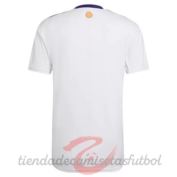 Segunda Camiseta Orlando City 2022 2023 Blanco Camisetas Originales Baratas