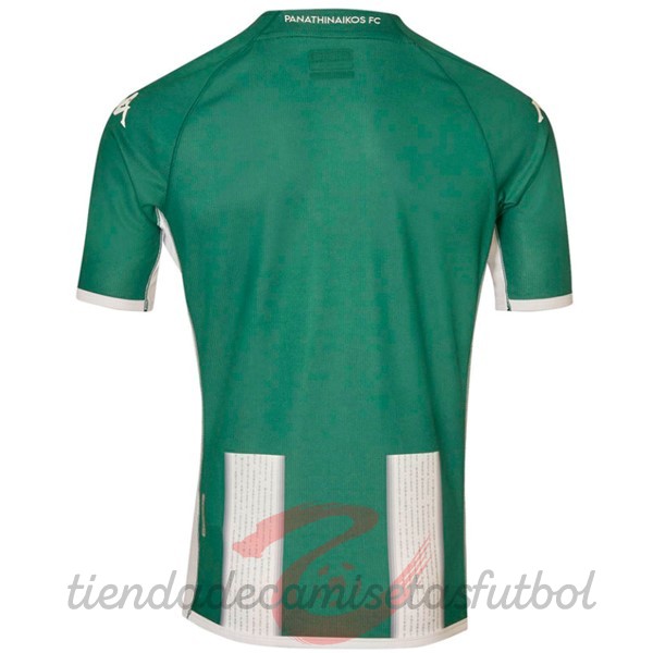 Tailandia Casa Camiseta Panathinaikos 2022 2023 Verde Camisetas Originales Baratas