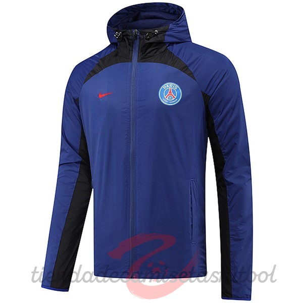 Rompevientos Paris Saint Germain 2022 2023 I Azul Camisetas Originales Baratas