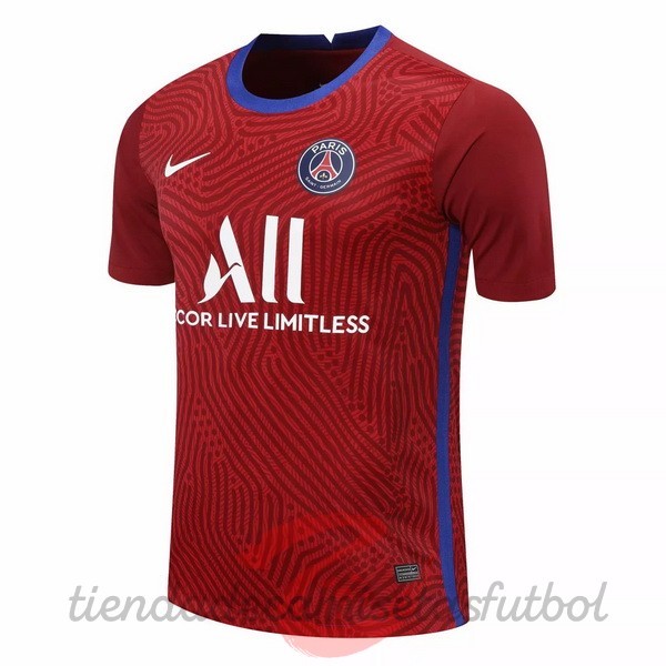 Camiseta Portero Paris Saint Germain 2020 2021 Borgona Camisetas Originales Baratas