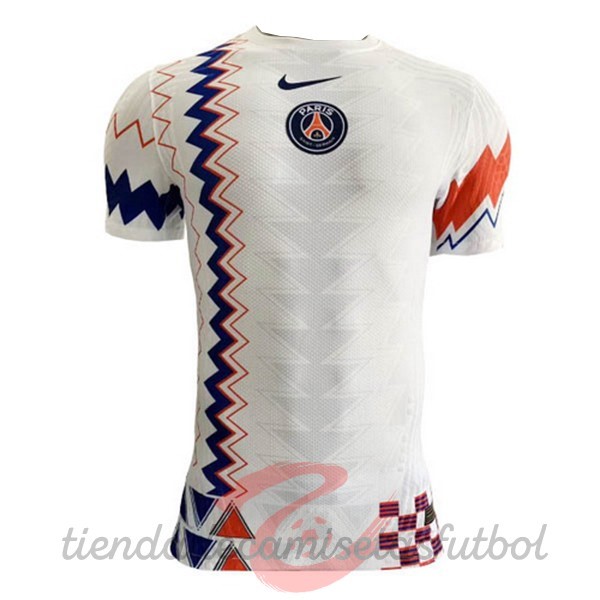 Especial Camiseta Paris Saint Germain 2020 2021 Blanco Camisetas Originales Baratas