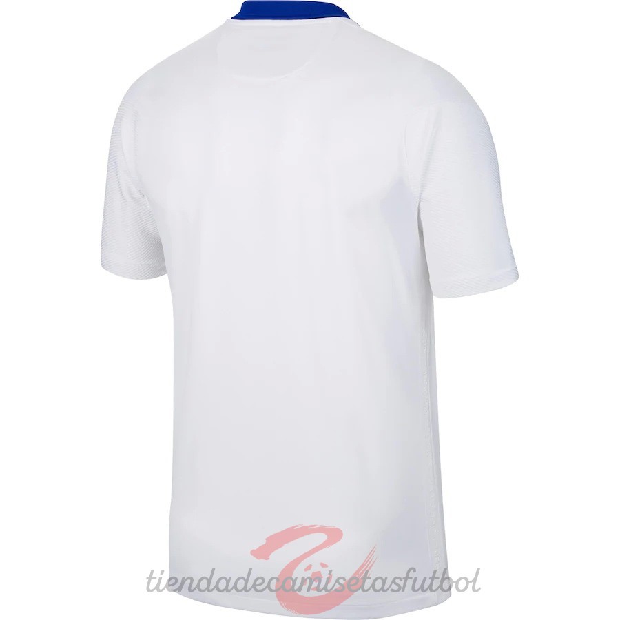 Tailandia Segunda Camiseta Paris Saint Germain 2020 2021 Blanco Camisetas Originales Baratas