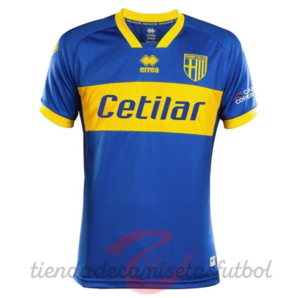 Segunda Camiseta Parma 2020 2021 Azul Camisetas Originales Baratas
