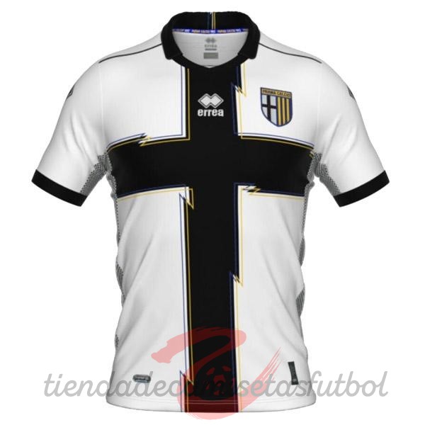 Tailandia Casa Camiseta Parma 2022 2023 Blanco Camisetas Originales Baratas