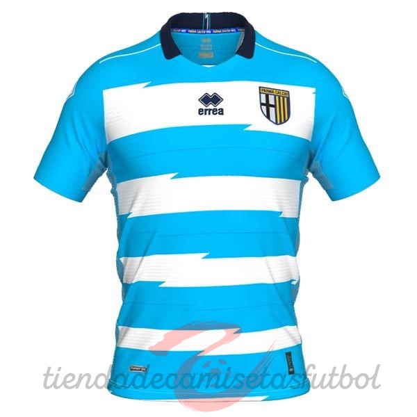 Tailandia Portero Camiseta Parma 2022 2023 Azul Camisetas Originales Baratas