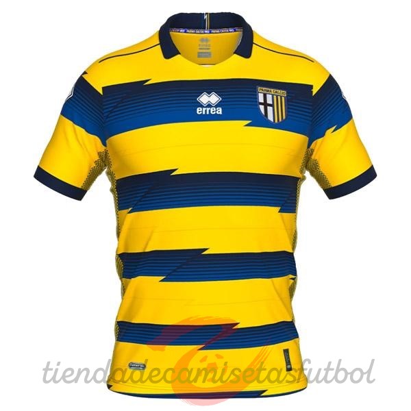 Tailandia Segunda Camiseta Parma 2022 2023 Amarillo Camisetas Originales Baratas
