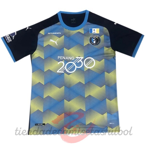 Tailandia Casa Camiseta Penang 2022 2023 Azul Camisetas Originales Baratas