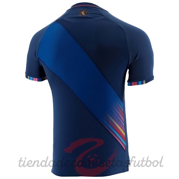 Tailandia Segunda Camiseta Perú 2021 Azul Camisetas Originales Baratas