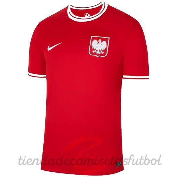 Tailandia Segunda Camiseta Polonia 2022 Rojo Camisetas Originales Baratas