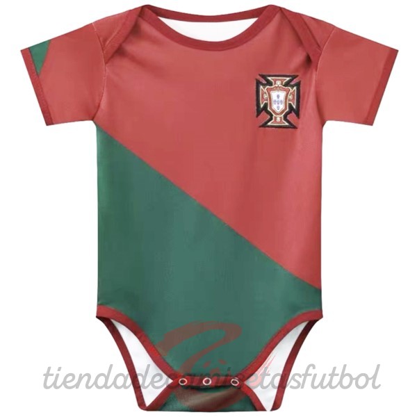 Casa Onesies Niños Portugal 2022 Rojo Camisetas Originales Baratas