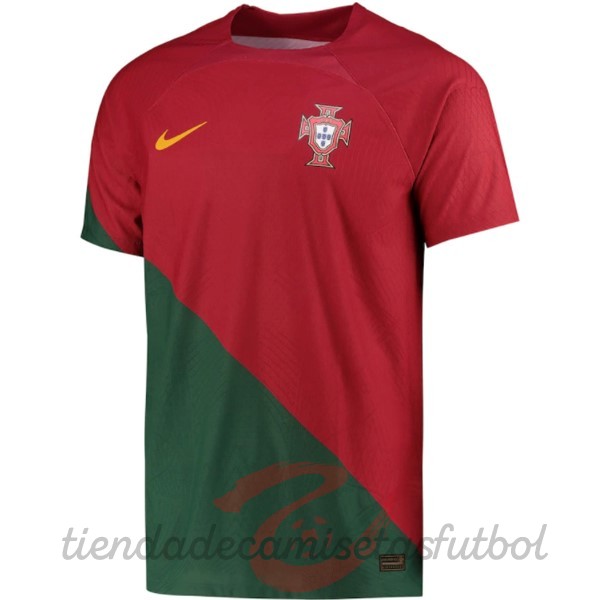 Tailandia Casa Jugadores Camiseta Portugal 2022 Rojo Camisetas Originales Baratas