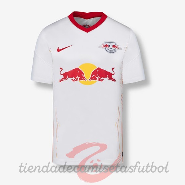 Casa Camiseta Leipzig 2020 2021 Blanco Camisetas Originales Baratas