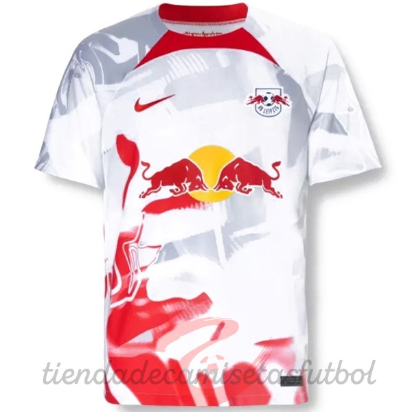 Casa Camiseta Leipzig 2022 2023 Blanco Camisetas Originales Baratas