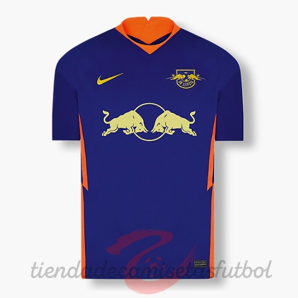 Segunda Camiseta Leipzig 2020 2021 Purpura Camisetas Originales Baratas