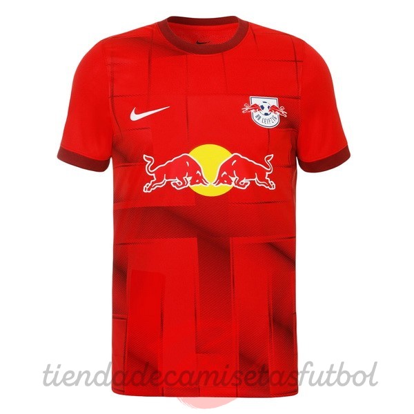 Tailandia Segunda Camiseta Leipzig 2022 2023 Rojo Camisetas Originales Baratas